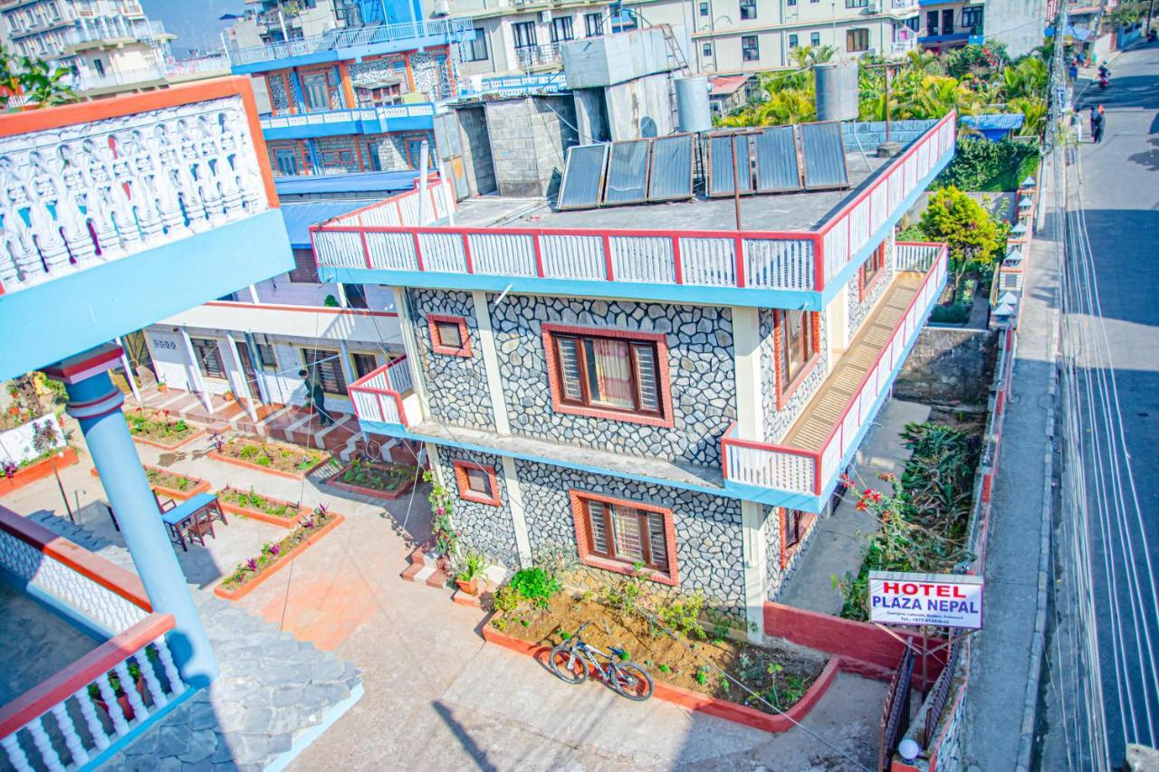 Hotel Plaza Nepal Pokhara Exterior foto