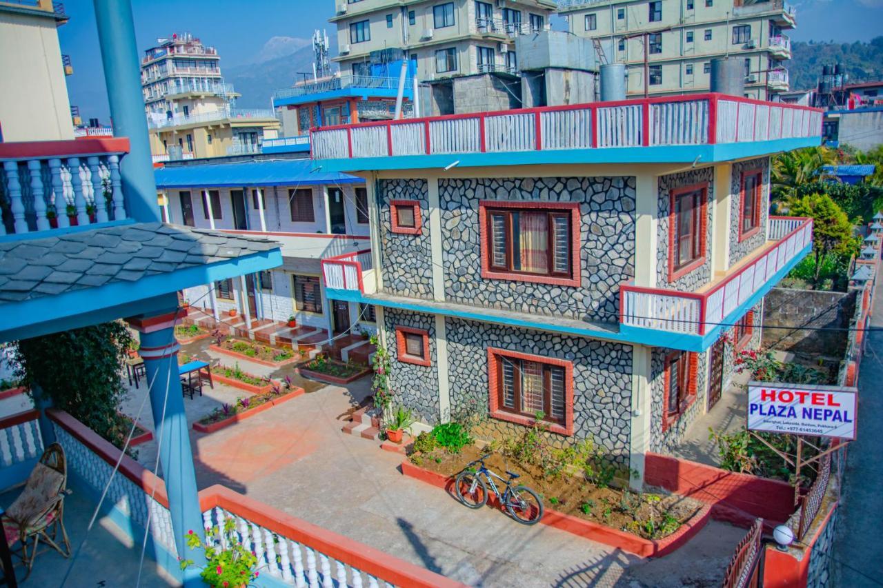 Hotel Plaza Nepal Pokhara Exterior foto