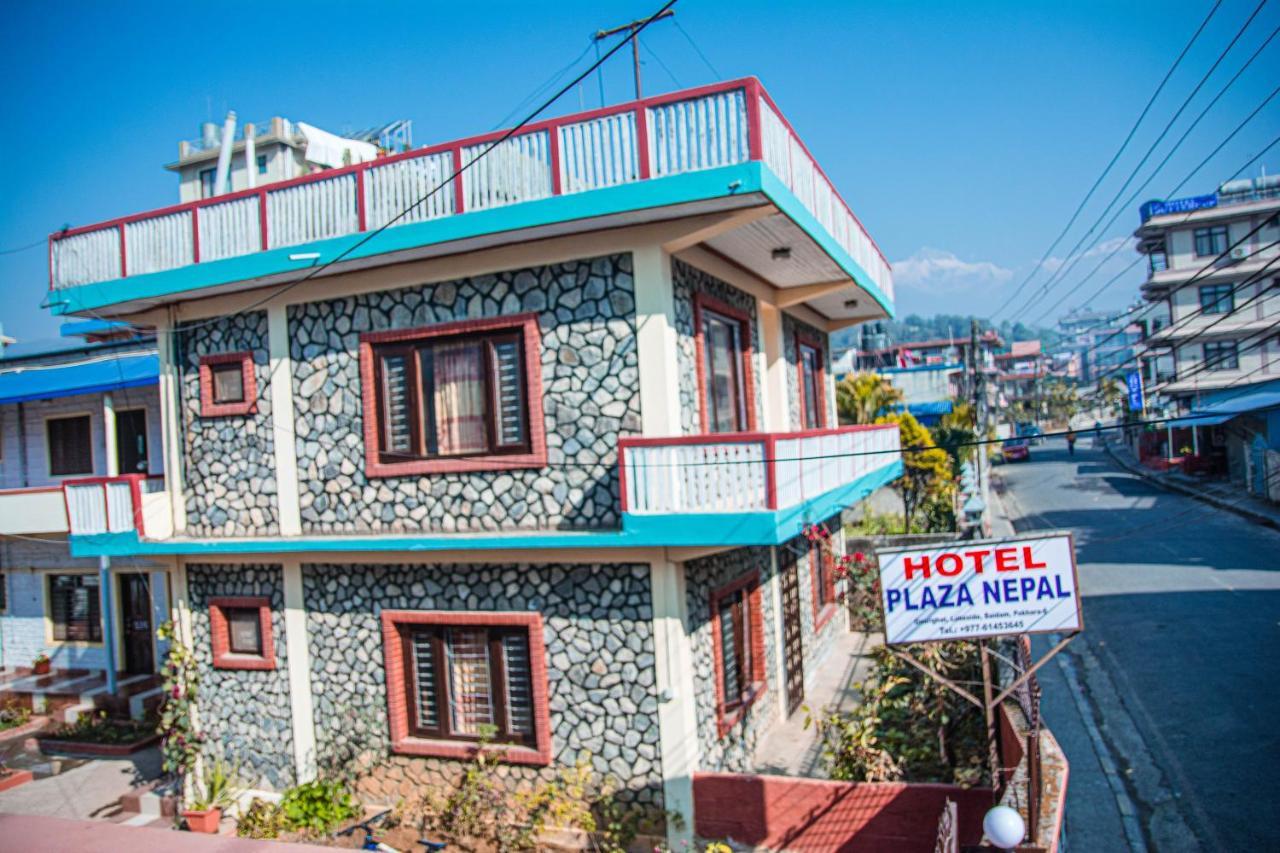Hotel Plaza Nepal Pokhara Exterior foto