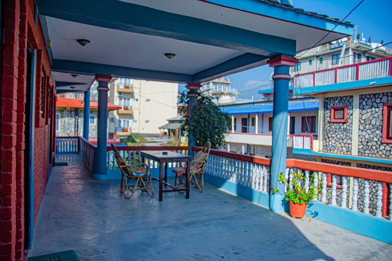 Hotel Plaza Nepal Pokhara Exterior foto