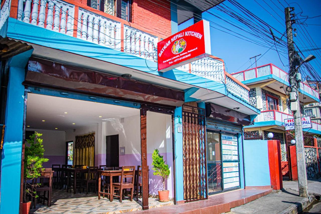 Hotel Plaza Nepal Pokhara Exterior foto