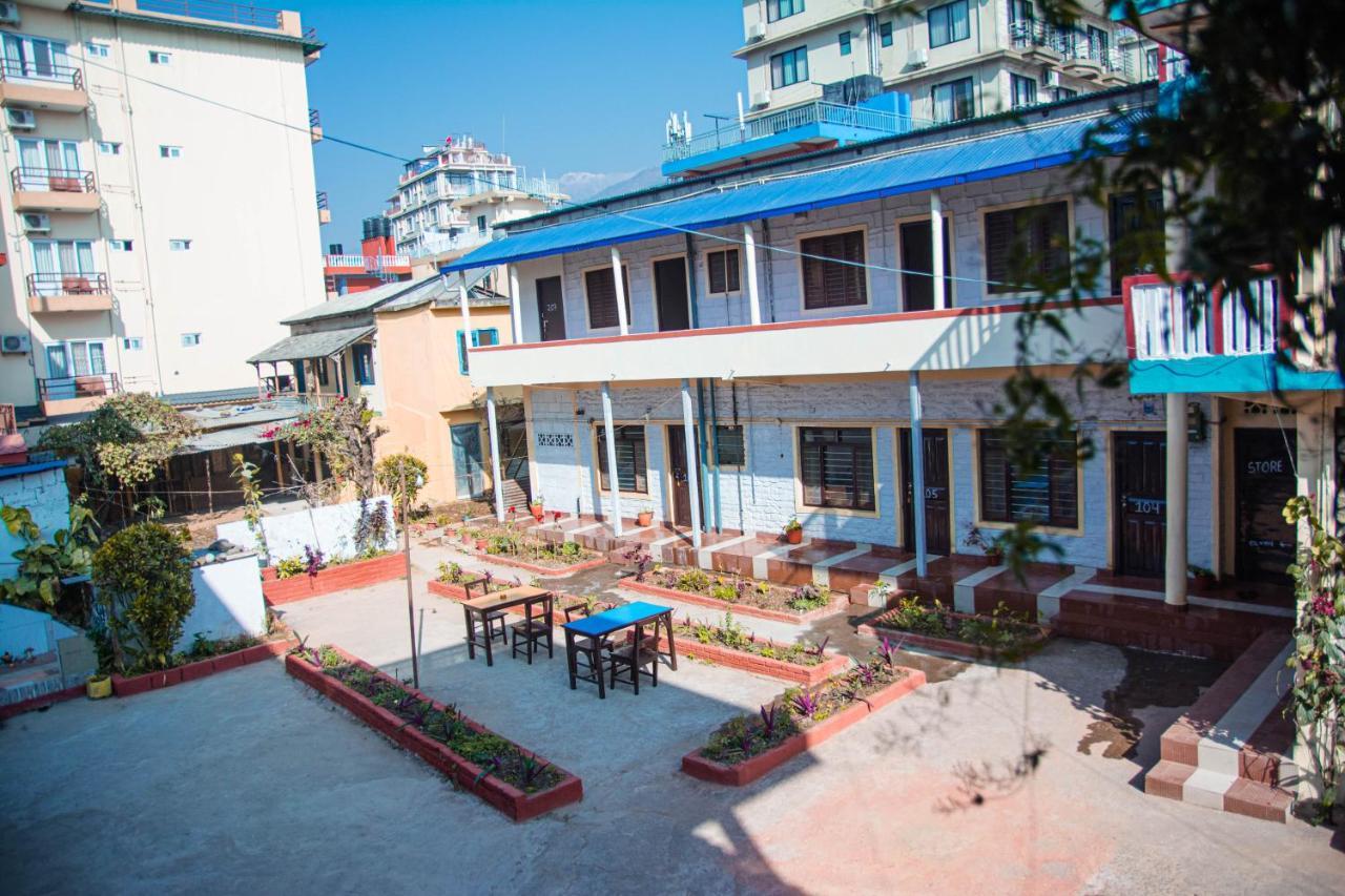 Hotel Plaza Nepal Pokhara Exterior foto