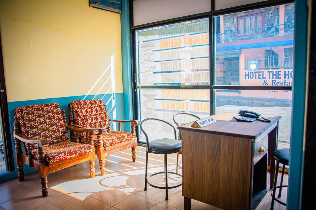 Hotel Plaza Nepal Pokhara Exterior foto