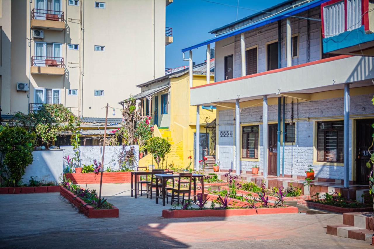 Hotel Plaza Nepal Pokhara Exterior foto