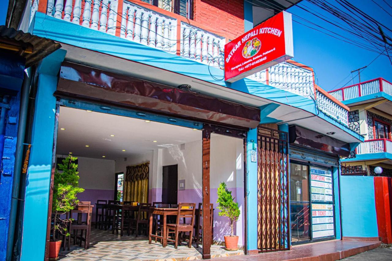 Hotel Plaza Nepal Pokhara Exterior foto