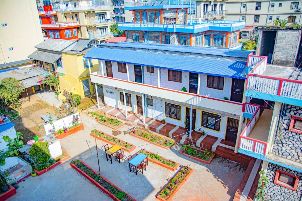 Hotel Plaza Nepal Pokhara Exterior foto