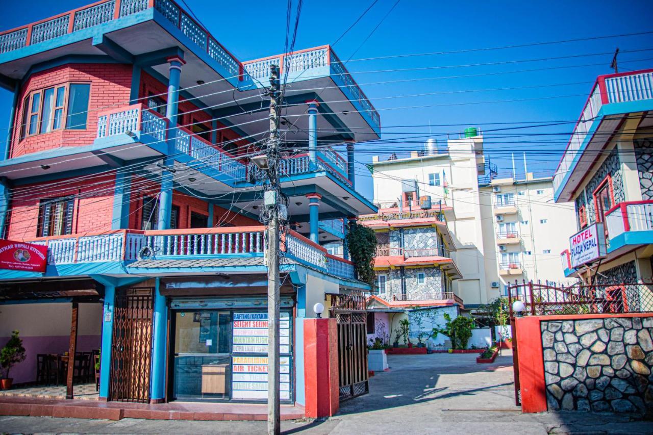 Hotel Plaza Nepal Pokhara Exterior foto