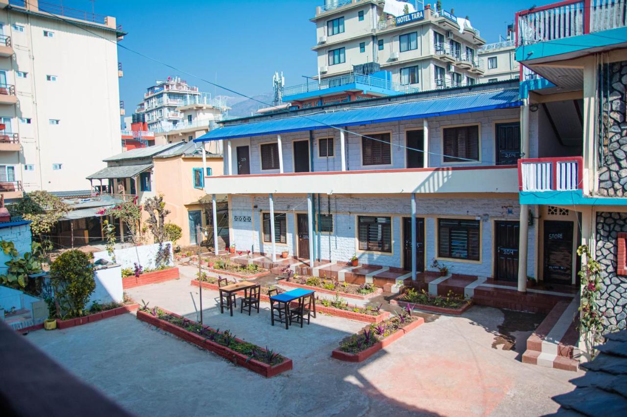 Hotel Plaza Nepal Pokhara Exterior foto