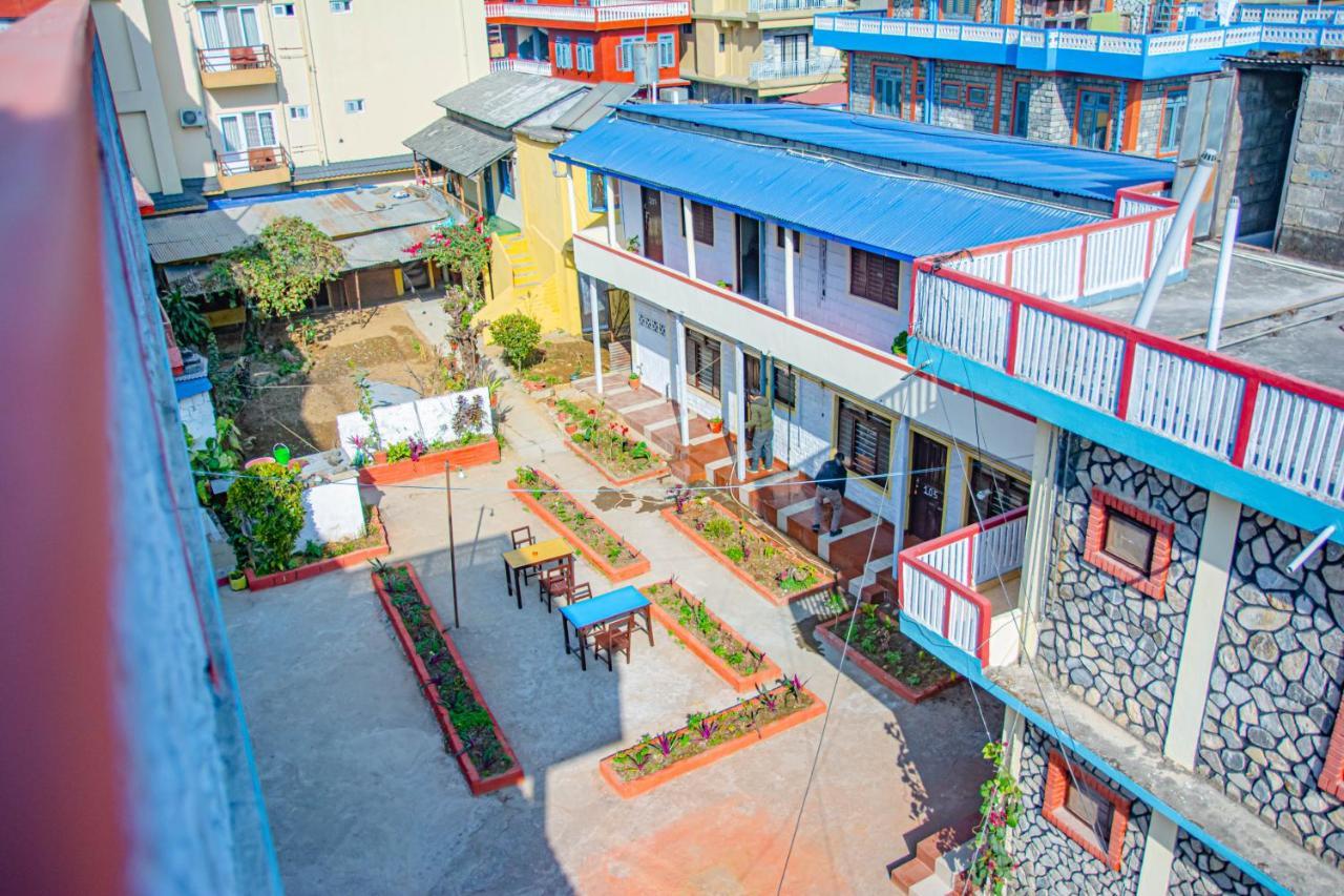 Hotel Plaza Nepal Pokhara Exterior foto