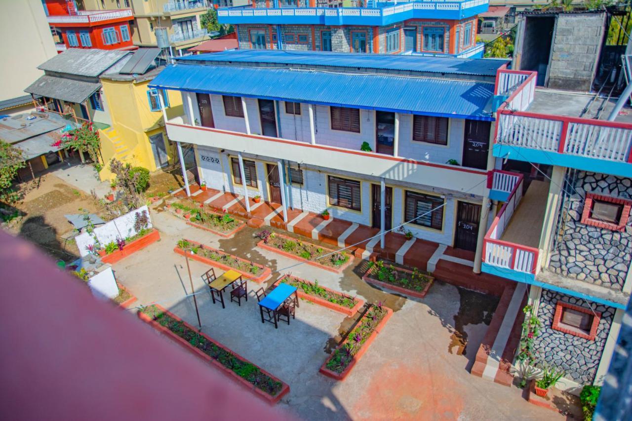 Hotel Plaza Nepal Pokhara Exterior foto