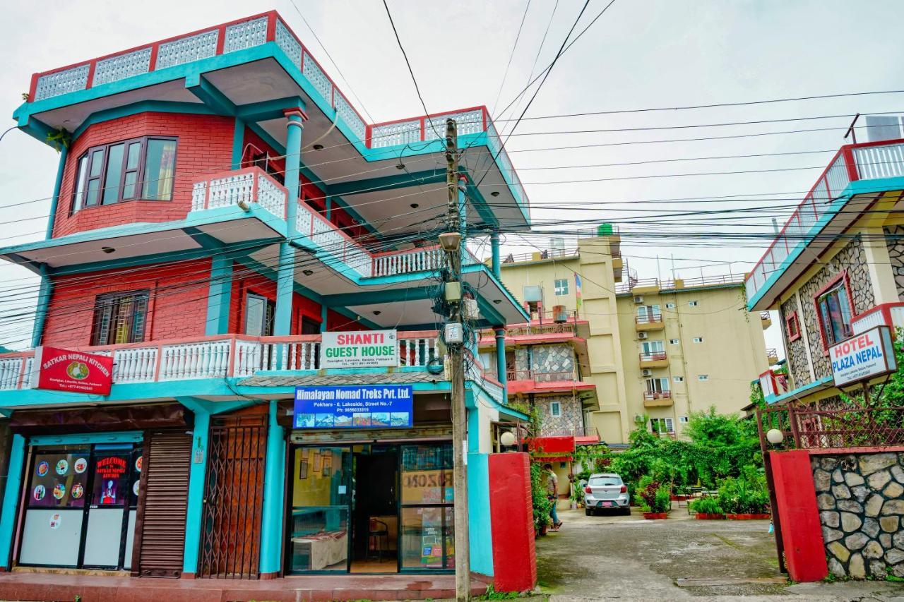 Hotel Plaza Nepal Pokhara Exterior foto